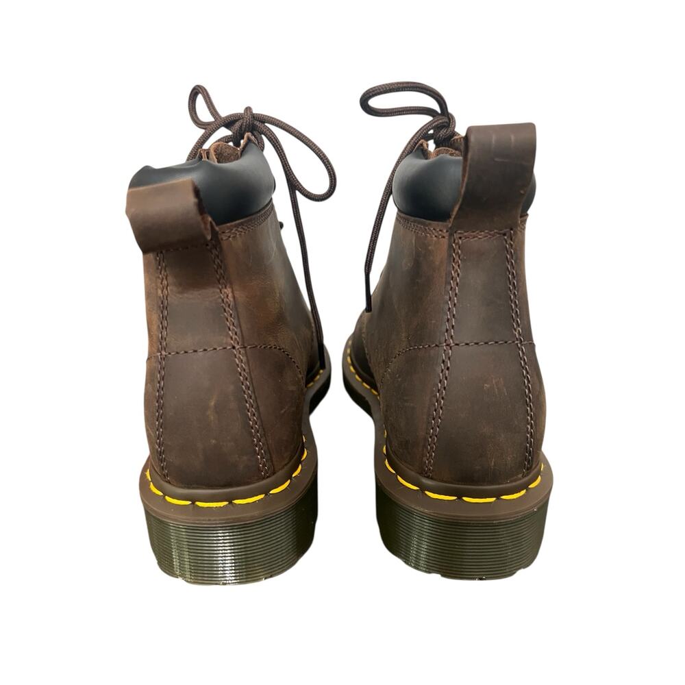 New! Dr. Martens 939 Ben Boot Crazy Horse Leather Hiker Boots - Size W 6 / M 5 - Picture 6 of 9